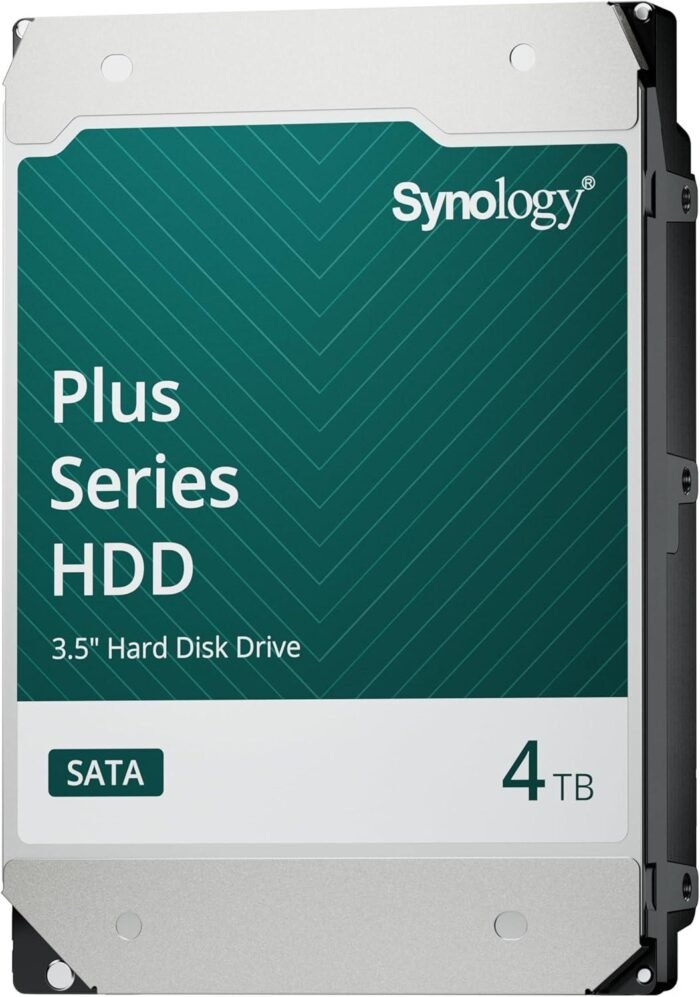 Хард диск SYNOLOGY HAT3300 NAS 4TB Plus Series SATA 3.5" - Image 1