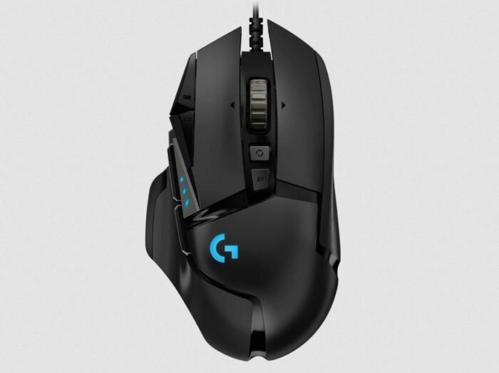 Геймърска мишка Logitech G502 HERO Black - Image 6