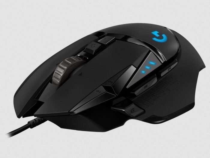 Геймърска мишка Logitech G502 HERO Black - Image 1