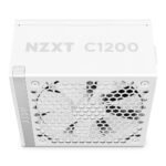 Захранващ блок NZXT C1200 White 1200W 80+ Gold ATX 3.1 - Fully Modular - Image 4