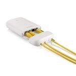 PoE удължител Zyxel PoE12-3PD, 4 x 1Gb порта, 45W PoE бюджет, за външен монтаж - Image 3