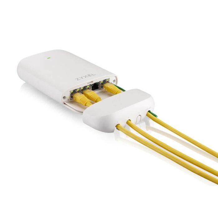 PoE удължител Zyxel PoE12-3PD, 4 x 1Gb порта, 45W PoE бюджет, за външен монтаж - Image 3
