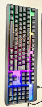 Hama Urage Exodus 215 Illuminated геймърска клавиатура USB, кирилизирана - Image 5