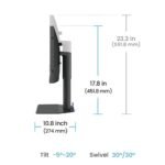 Монитор за фото и видео редактиране BenQ SW242Q, 24.1", IPS, 2K, HDR10 - Image 4