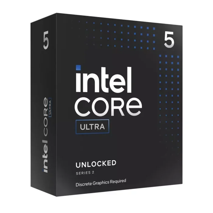 Процесор Intel Core Ultra 5 245KF, 14-Core (6P+8E) 3.6 GHz, 26MB, LGA1851, BOX - Image 1