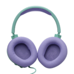 Геймърски слушалки JBL Quantum 100M2 Cyan - Image 8