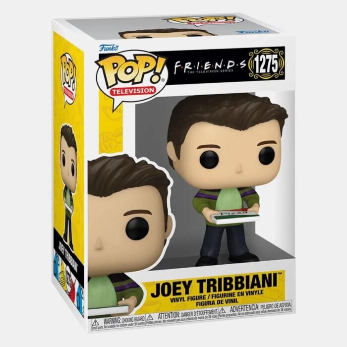 Фигурка Funko Pop! Television: Friends - Joey Tribbiani (with Pizza) #1275 - Image 1