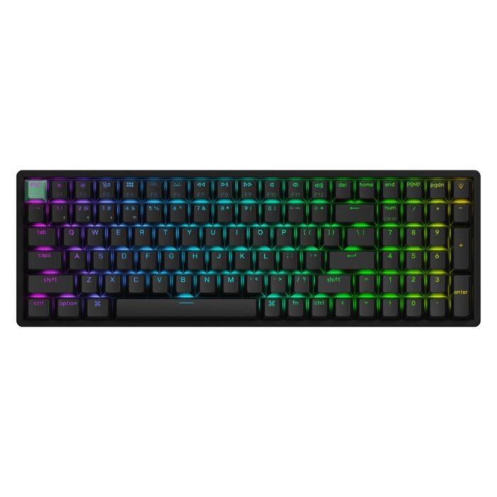 Геймърска механична клавиатура Keychron K4 HE Standard Edition - Wireless, Full Size - Image 2