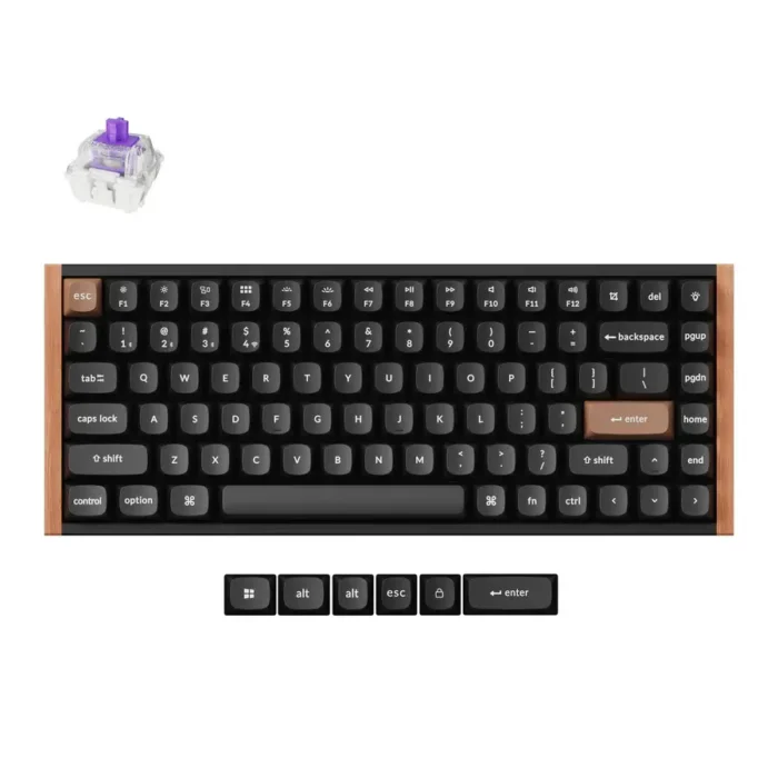 Геймърска механична клавиатура Keychron K2 HE Special Edition - Wireless - Image 1