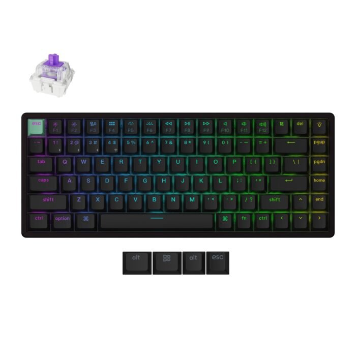 Геймърска механична клавиатура Keychron K2 HE Standard Version - Wireless - Image 1