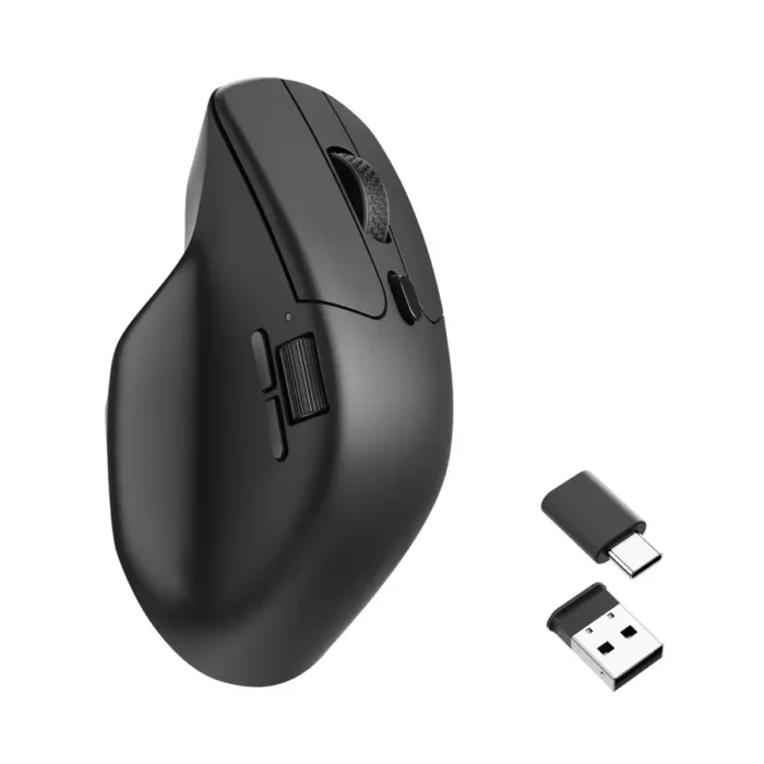 Геймърска Безжична мишка Keychron M6 1000Hz, Matte Black - Image 2