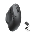 Безжична мишка Keychron M7 1000Hz, Matte Black - Image 2