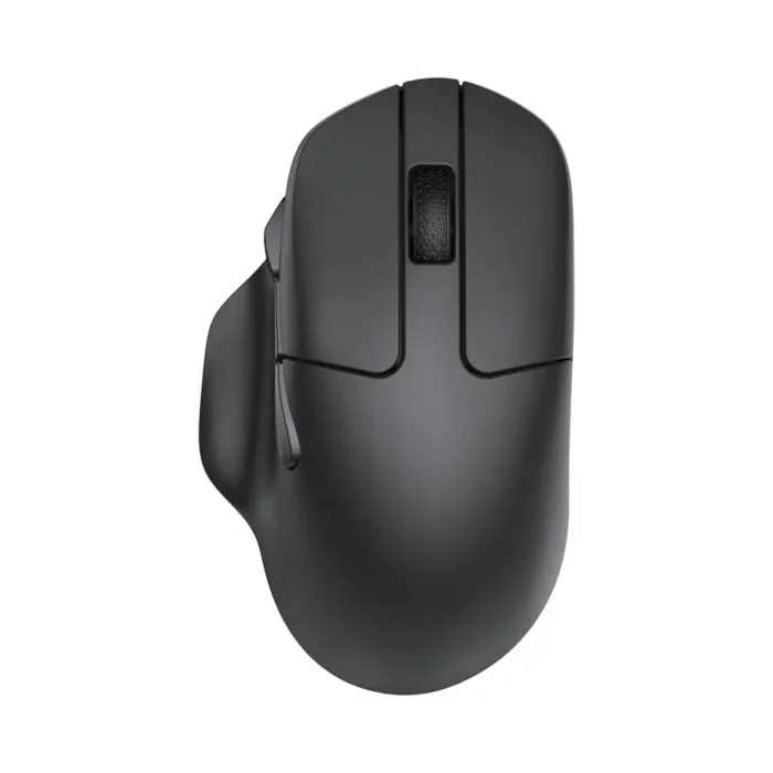 Безжична мишка Keychron M7 1000Hz, Matte Black - Image 1