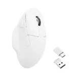 Безжична мишка Keychron M7 1000Hz, Matte White - Image 2