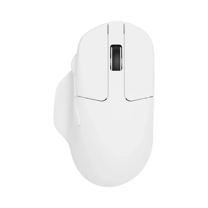 Безжична мишка Keychron M7 1000Hz, Matte White - Image 1