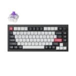 Механична клавиатура Keychron Q1 HE QMK 75% Carbon Black - Wireless