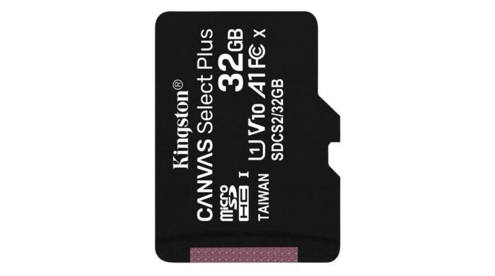 Карта памет Kingston Canvas Select Plus, 32GB, microSDHC, Class 10 UHS-I, Bulk - Image 1