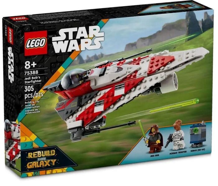 LEGO STAR WARS - Jedi Bobs, 75388 - Image 1