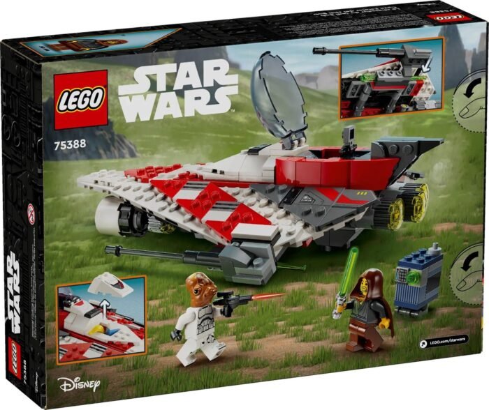 LEGO STAR WARS - Jedi Bobs, 75388 - Image 2