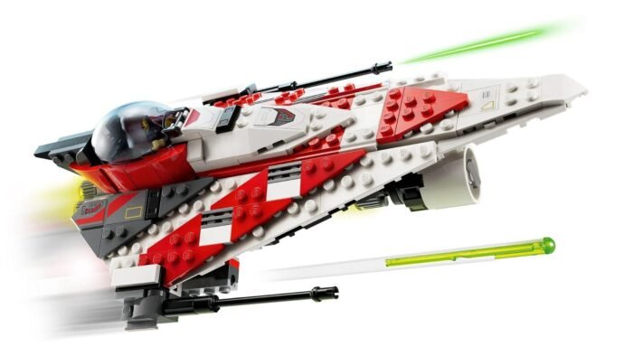 LEGO STAR WARS - Jedi Bobs, 75388 - Image 4