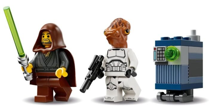 LEGO STAR WARS - Jedi Bobs, 75388 - Image 6