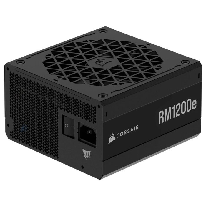Захранващ блок Corsair RM1200e 1200W 80+ Gold ATX 3.1, Fully Modular - Image 1