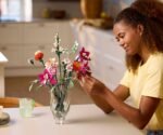 LEGO  Botanicals - Beautiful Pink Flower Bouquet , 10342 - Image 6