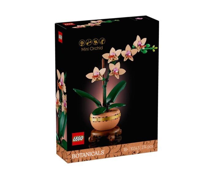 LEGO  Botanicals - Mini-Orchidee, 10343 - Image 1