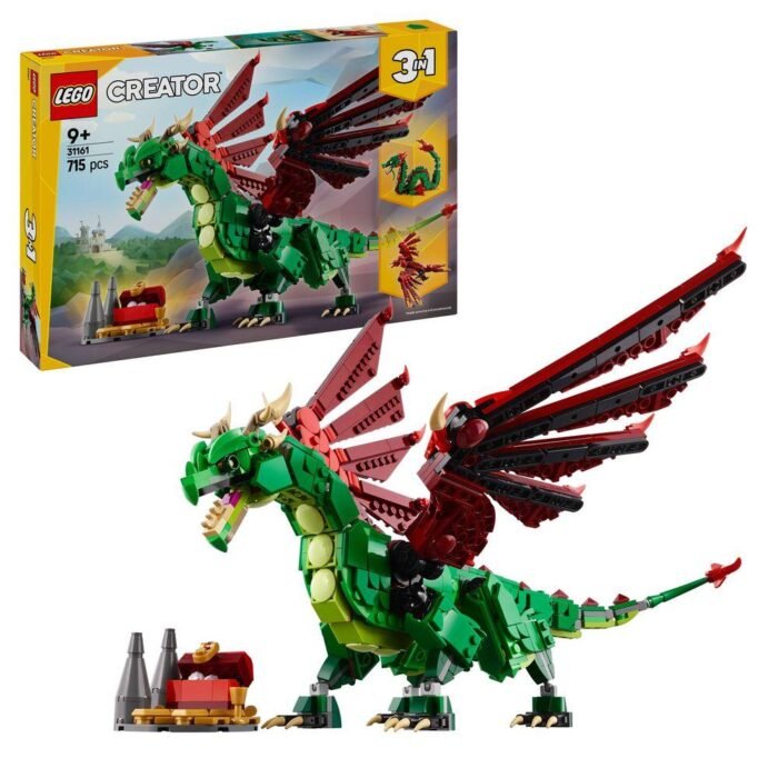 LEGO Creator - Green Dragon, 31161 - Image 1