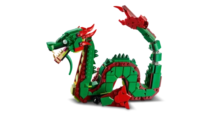 LEGO Creator - Green Dragon, 31161 - Image 6