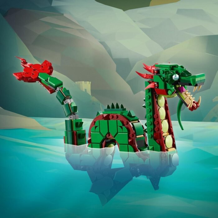 LEGO Creator - Green Dragon, 31161 - Image 8