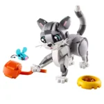 LEGO Creator Gray Cat- 31163 - Image 2