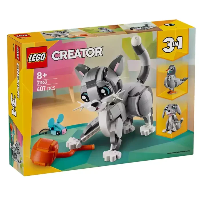 LEGO Creator Gray Cat- 31163 - Image 1