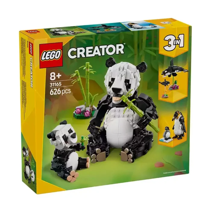 LEGO Creator Wild Animals - Panda Family, 31165 - Image 1