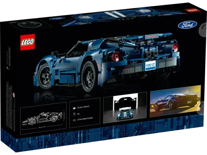 LEGO Technic - Ford GT 2022, 42154 - Image 5