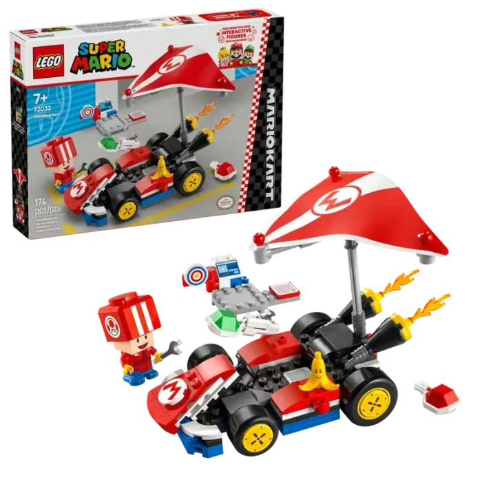 LEGO  Super Mario Mario car - Standart car, 72032 - Image 5