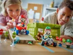 LEGO  Super Mario Mario car - Baby Mario vs Baby Luigi, 72034 - Image 2