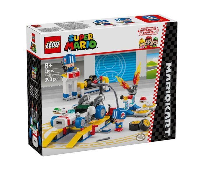 LEGO  Super Mario Mario car - Toads workshop, 72035 - Image 1