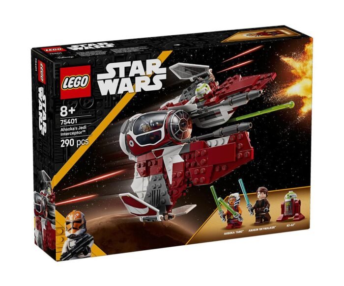 LEGO  Star Wars - Ahsoka's Jedi Interceptor, 75401 - Image 1