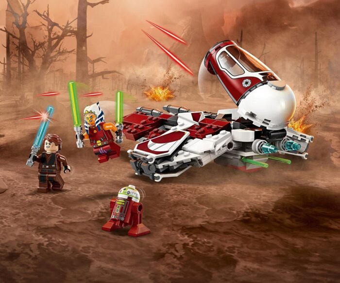 LEGO  Star Wars - Ahsoka's Jedi Interceptor, 75401 - Image 7