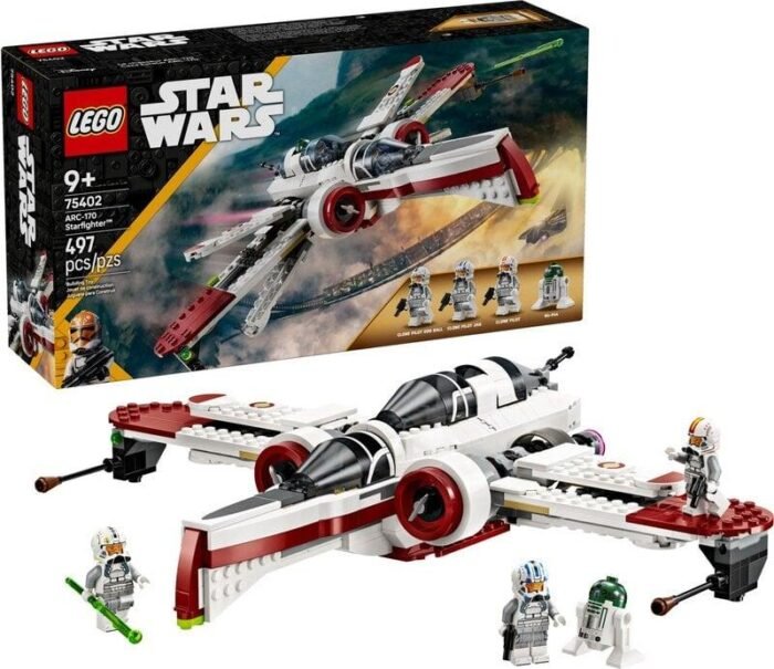 LEGO  Star Wars - ARC-170 Starfighter, 75402 - Image 1