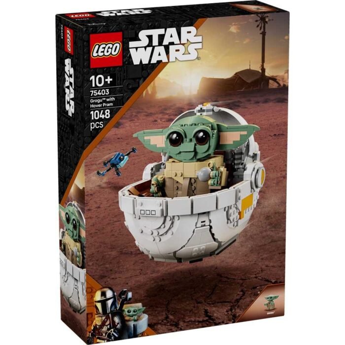 LEGO  Star Wars - Grogu in his repulsor cradle, 75403 - Image 1