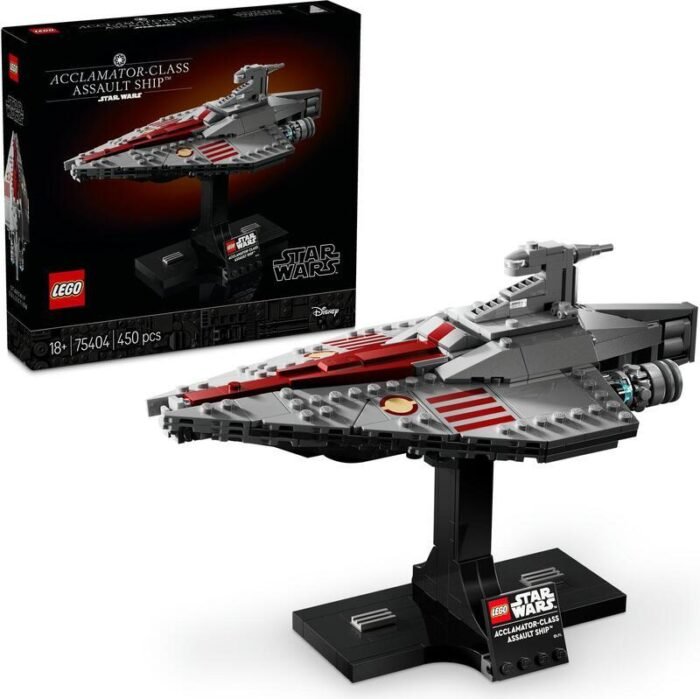 LEGO  Star Wars - Acclamator Class Assault Ship, 75404 - Image 1