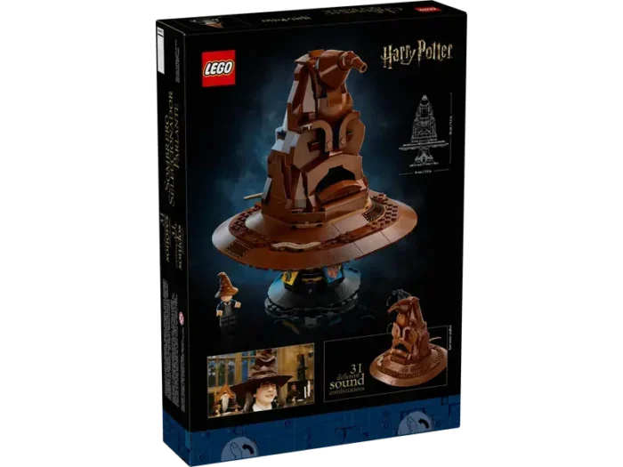 LEGO Harry Potter - Talking Sorting Hat - 76429 - Image 3