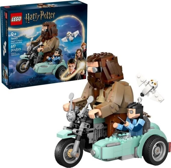 LEGO Harry Potter Hagrid and Harry's Motorcycle Ride - 76443 - Image 1