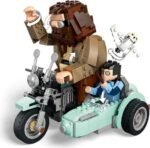 LEGO Harry Potter Hagrid and Harry's Motorcycle Ride - 76443 - Image 3
