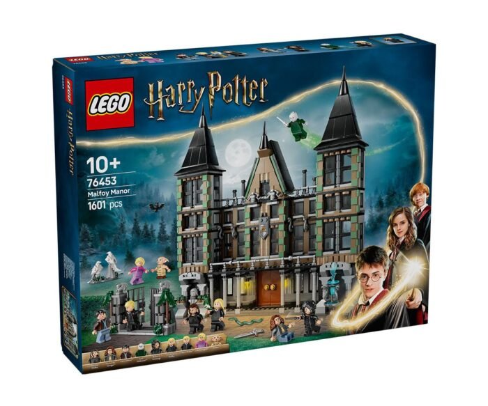 LEGO Harry Potter country estate of the Malfoy family - 76453 - Image 1