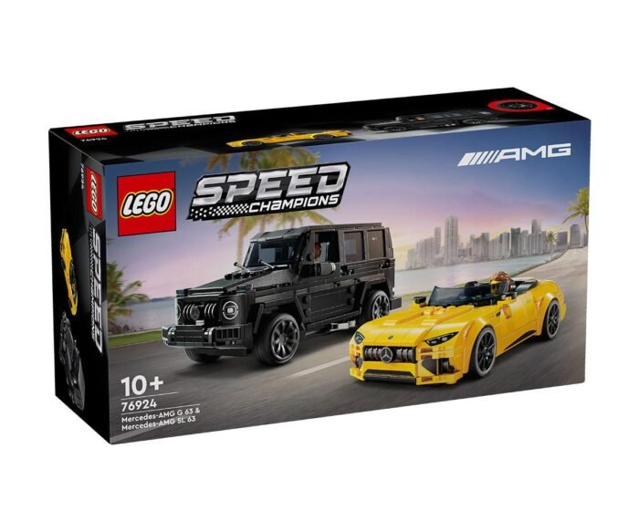 LEGO Speed Champions - Mercedes-AMG G 63 & Mercedes-AMG SL 63 - 76924 - Image 1