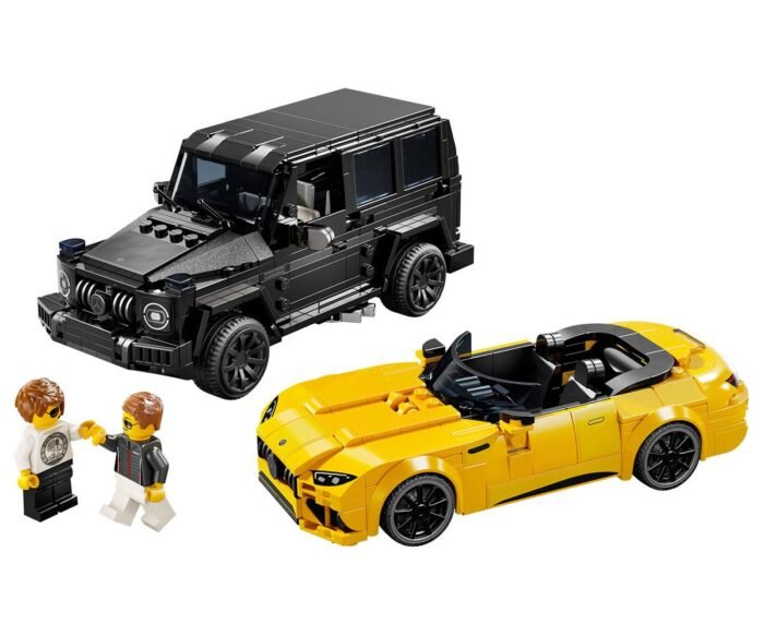 LEGO Speed Champions - Mercedes-AMG G 63 & Mercedes-AMG SL 63 - 76924 - Image 2