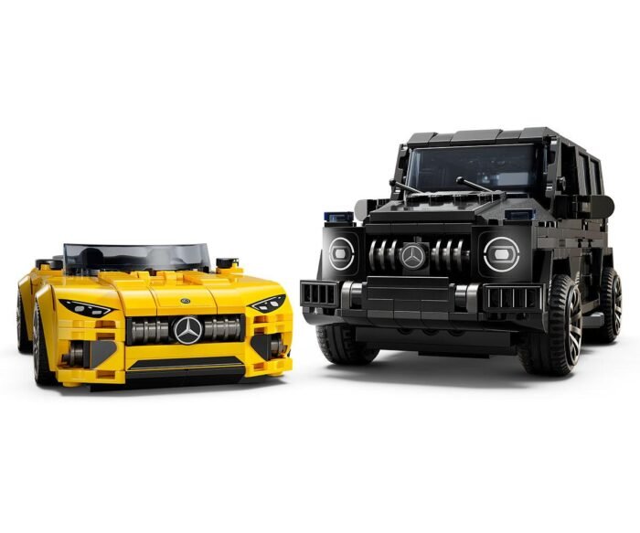 LEGO Speed Champions - Mercedes-AMG G 63 & Mercedes-AMG SL 63 - 76924 - Image 3